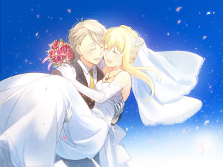 Bride groom hug veil snow - andrew stevovich free wallpaper