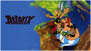 Cartoon group people horse sword - a cartoon of a group free wallpaper