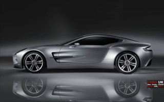 Silver sports car black white 4 - ray free wallpaper