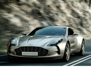 Silver sports car mountain road - andrew law free wallpaper