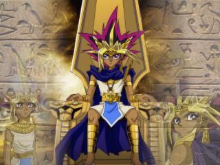 Cartoon woman throne other women - a throne free wallpaper
