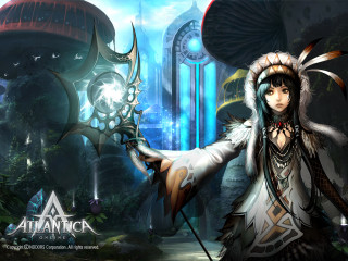 Woman white outfit wand mushroom - a white outfit holding free wallpaper