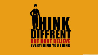 Surrealist portrait think different banksy - a surrealist painting free wallpaper