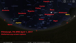 Night sky map stars planets - night sky free wallpaper