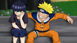 Cartoon man woman sitting bench - a bench together free wallpaper