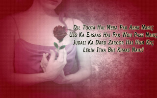 Woman holding rose message below - romantic free wallpaper