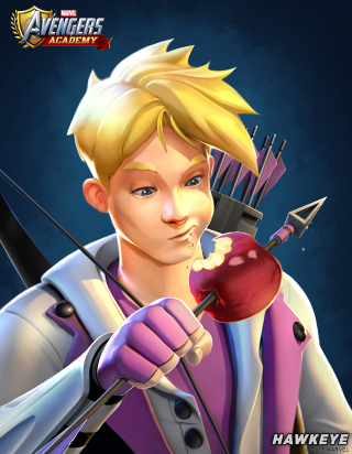 Man holding bow arrow avengers - cedric seaut keos masons free wallpaper