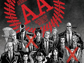 Group red x black background - zdarsky free wallpaper