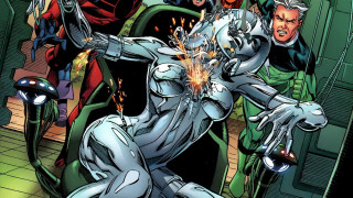 Group people room robot man 3 - alan davis free wallpaper