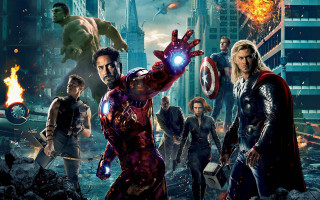 Avengers movie poster cast crew - avgust černigoj free wallpaper