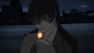 Man holding lit candle cityscape - armin hansen free wallpaper