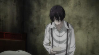 Man white shirt suspenders room - aguri uchida free wallpaper