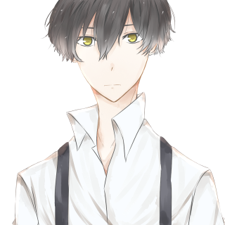 Man suspenders white shirt green - a white shirt free wallpaper