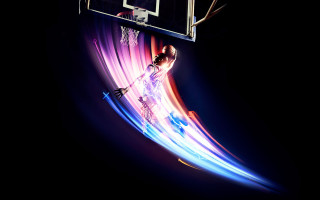 Basketball hoop basketball hoop basketball - rim light free wallpaper