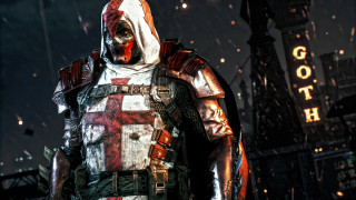 Man armor clock tower night - a man in a costume free wallpaper