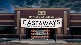 Technical institute sign cityscape fence - free technology wallpaper
