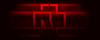 Red abstract background black red - bauhau free wallpaper