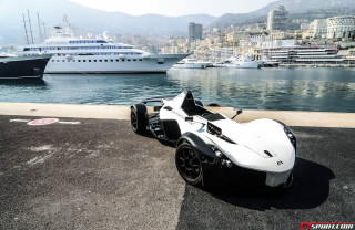 White car harbor boat cruise - a white car free wallpaper