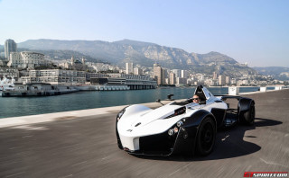 White black race car road - race car free wallpaper