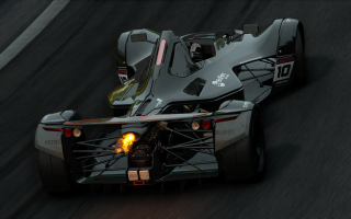 Car race track flames engine - end free wallpaper