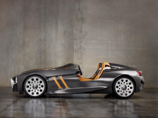 Silver orange sports car garage - concept design free wallpaper
