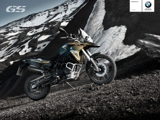 Motorcycle rocky road mountain range - the top of it free wallpaper