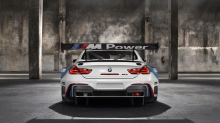 White bmw car parking lot 2 - a parking lot free wallpaper