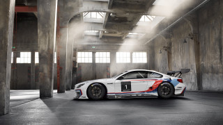 Car red white blue stripe - de stijl free wallpaper