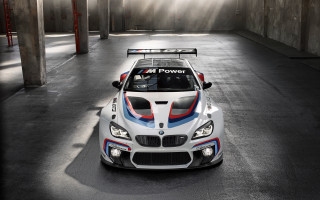 Bmw race car parking garage - a parking garage free wallpaper