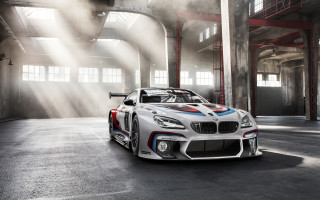 Bmw sports car building smoke 2 - smoke free wallpaper for desktop