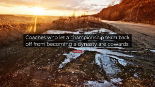Coaching quote sunset road image - a sunset in the background and a quote free wallpaper