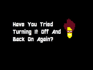 Pixel art bob ross turning - wallpaper free wallpaper