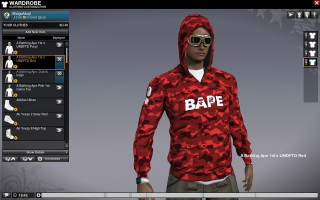Man red hoodie sunglasses red - a red hoodie free wallpaper