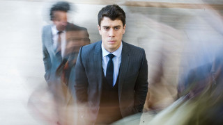 Man suit tie wall people - other person free wallpaper