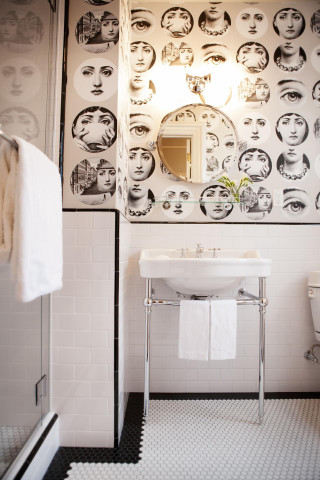 Bathroom sink interior modern clean 5 - tristan eaton free wallpaper