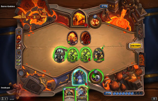 Game table cards flames burning - good free wallpaper