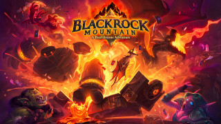 Black rock mountain monsters demon - derek zabrocki free wallpaper