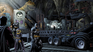Batman scene bat car man - adam rex free wallpaper
