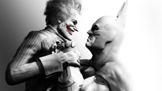 Man suit mask gun man - epic composition free wallpaper