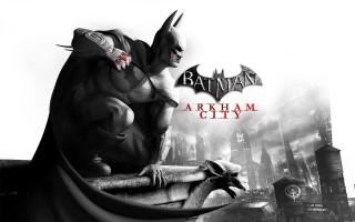 Batman arkham city poster bat - poster art free wallpaper for desktop