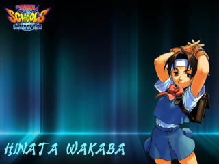 Ninja wakaba ayako rokkaku concept - her head free wallpaper
