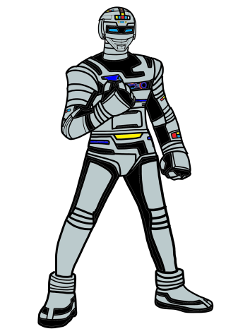 Cartoon character space suit helmet - a helmet free wallpaper
