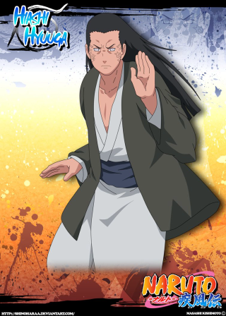 Man kimono hand side face - his hand free wallpaper