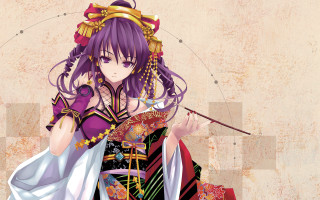 Woman costume wand fan holding - a costume holding free wallpaper