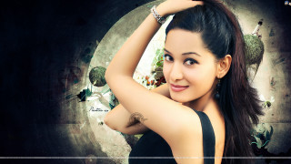 Woman tattoo black dress black - hd wallpaper free wallpaper