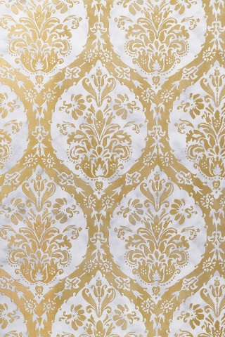 White gold wallpaper floral pattern - a pattern of flowers free wallpaper