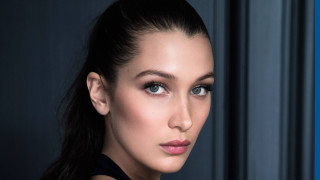 Woman ponytail blue eyeshadow blue - blue eyeshadow free wallpaper