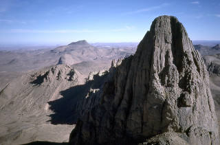 Mountain tall rock formation landscape - chafik charobim free wallpaper