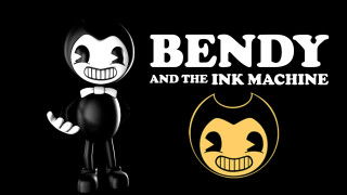 Bendy ink machine logo yellow - ben thompson free wallpaper