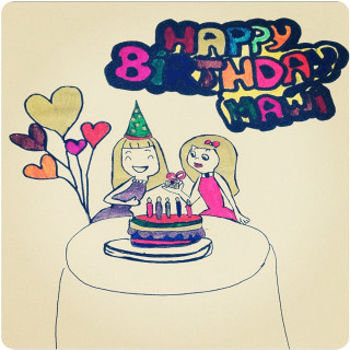 Happy birthday mary cake balloons - balloon free wallpaper